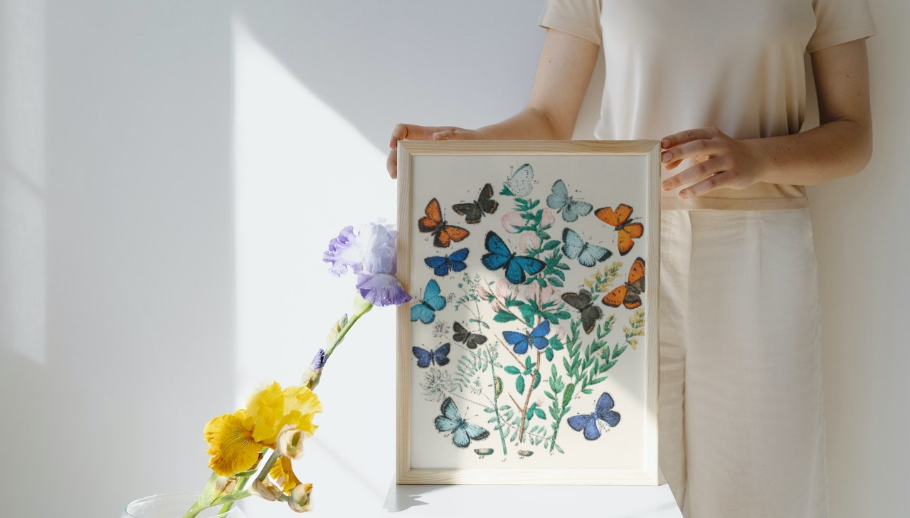 The Best Art For Your Spring Redecorating