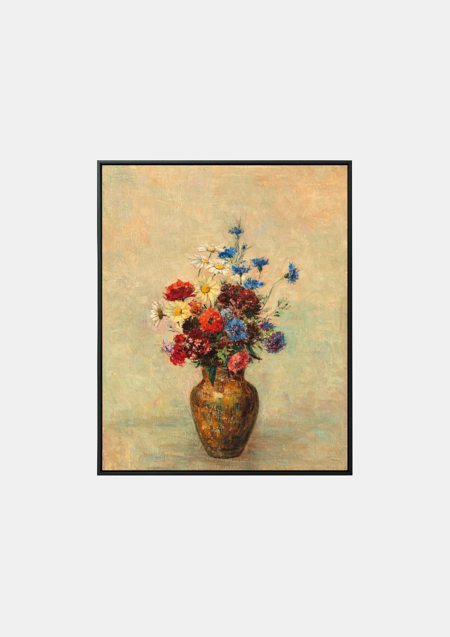 Flowers in a Vase